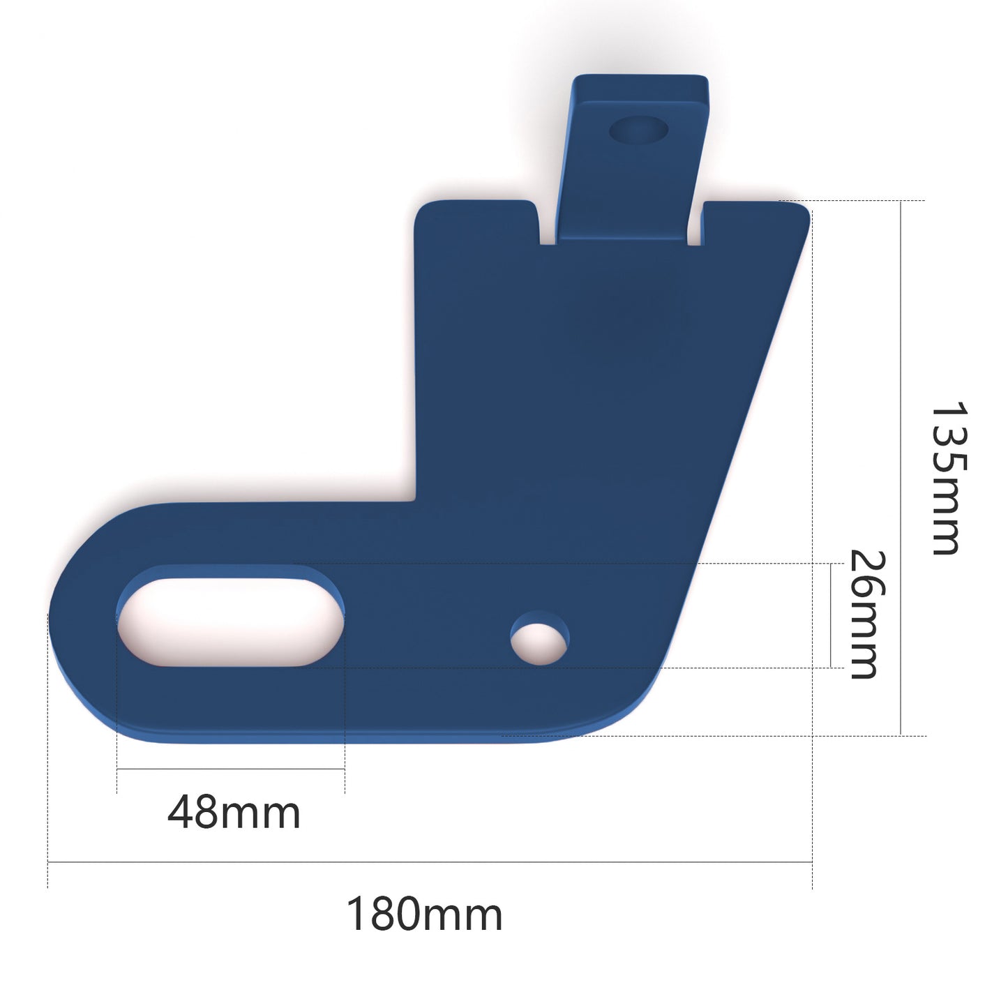 Gancio di traino posteriore sinistro e destro 2 pezzi per Suzuki Jimny JB64W JB74 2019-2023