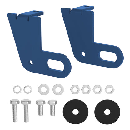 Gancio di traino posteriore sinistro e destro 2 pezzi per Suzuki Jimny JB64W JB74 2019-2023