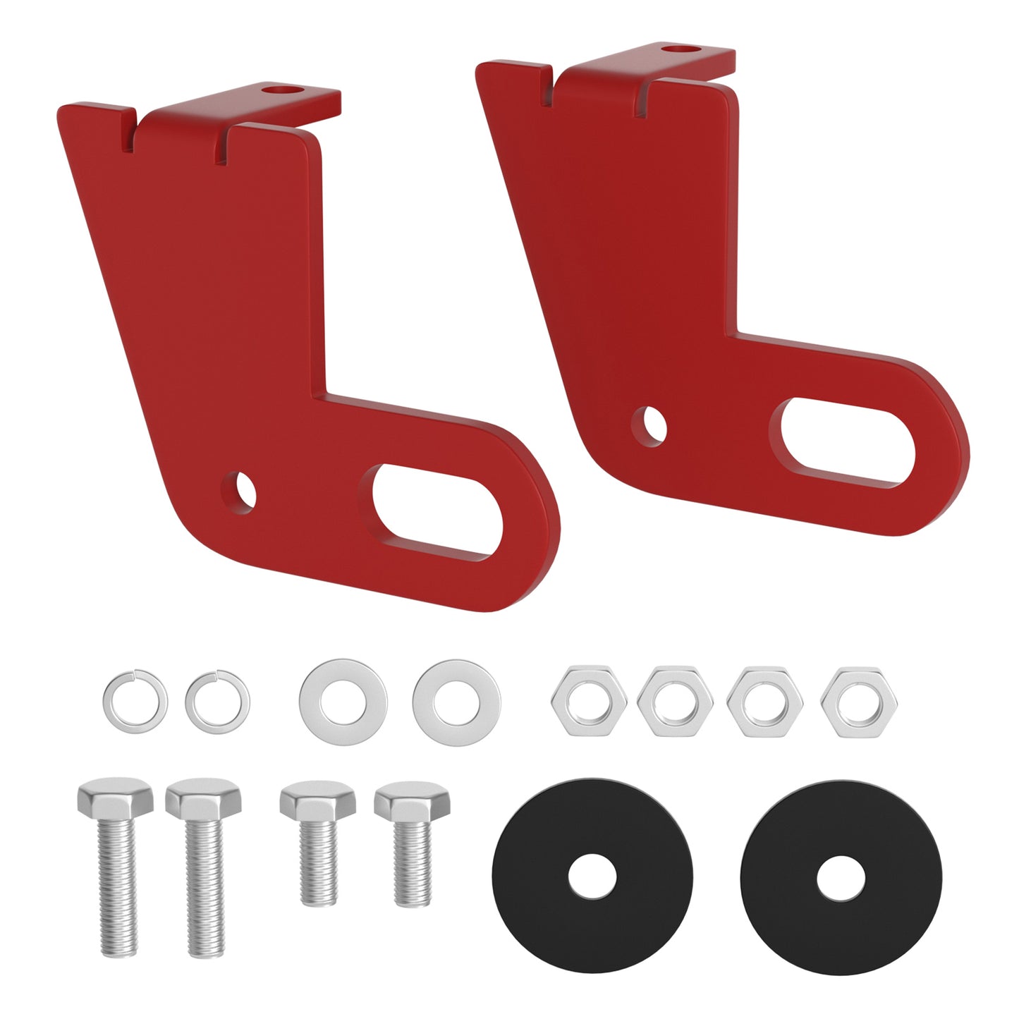 Gancio di traino posteriore sinistro e destro 2 pezzi per Suzuki Jimny JB64W JB74 2019-2023