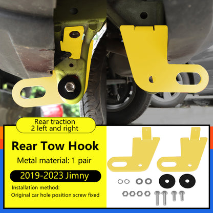 Gancio di traino posteriore sinistro e destro 2 pezzi per Suzuki Jimny JB64W JB74 2019-2023