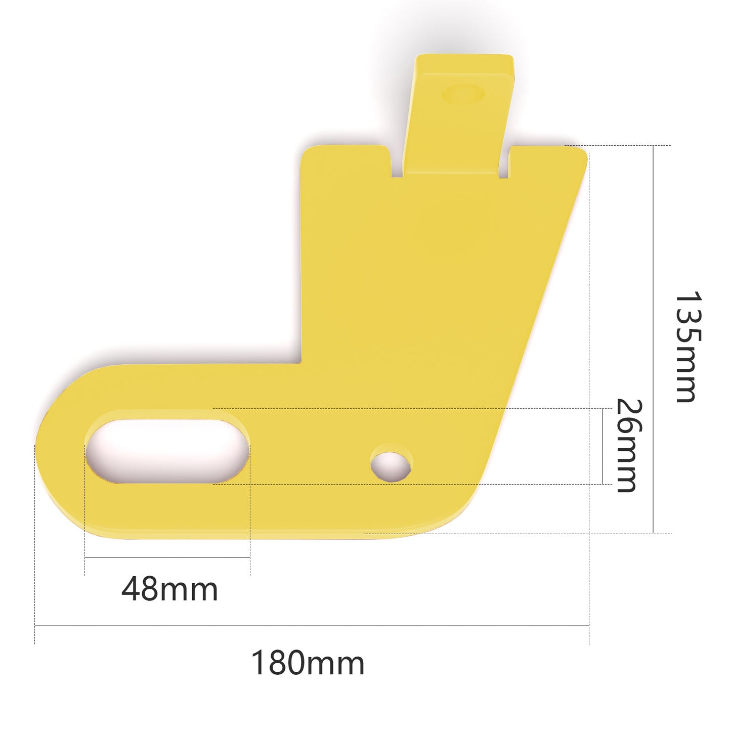 Gancio di traino posteriore sinistro e destro 2 pezzi per Suzuki Jimny JB64W JB74 2019-2023