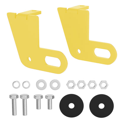 Gancio di traino posteriore sinistro e destro 2 pezzi per Suzuki Jimny JB64W JB74 2019-2023