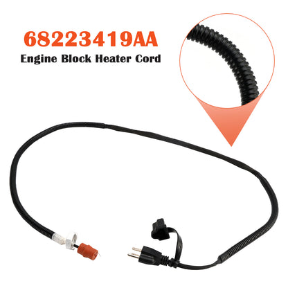 Cavo riscaldatore blocco motore Dodge Ram 2500 3500 2013-2018 68223419AA