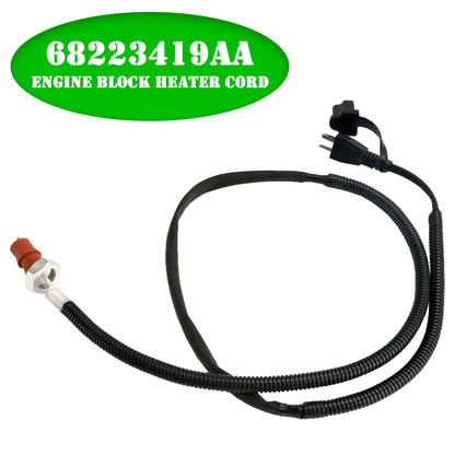 Cavo riscaldatore blocco motore Dodge Ram 2500 3500 2013-2018 68223419AA