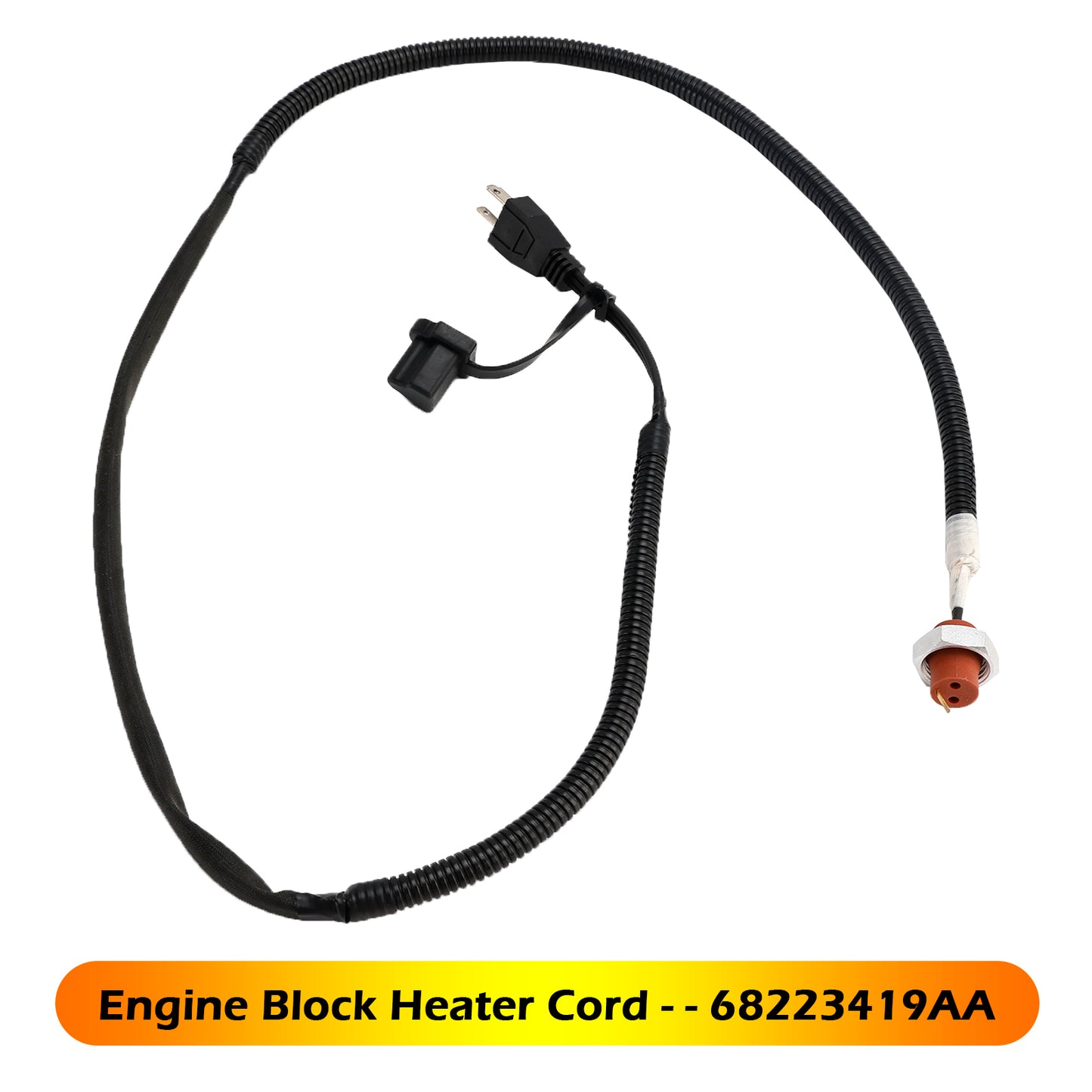 Cavo riscaldatore blocco motore Dodge Ram 2500 3500 2013-2018 68223419AA