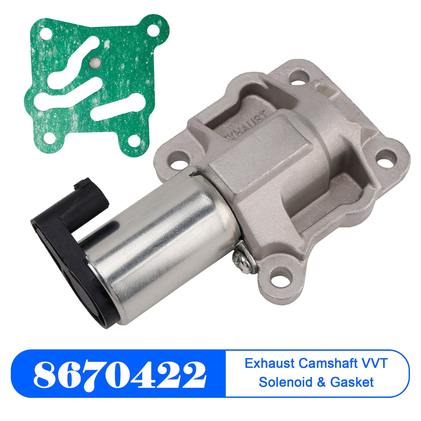 Solenoide e guarnizione VVT dell'albero a camme di scarico 8670422 per Volvo C70 V70 XC70 S80