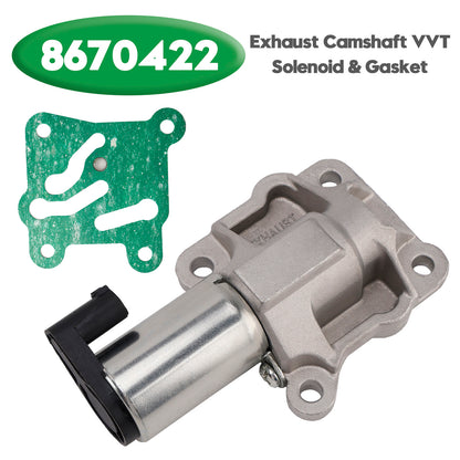 Solenoide e guarnizione VVT dell'albero a camme di scarico 8670422 per Volvo C70 V70 XC70 S80