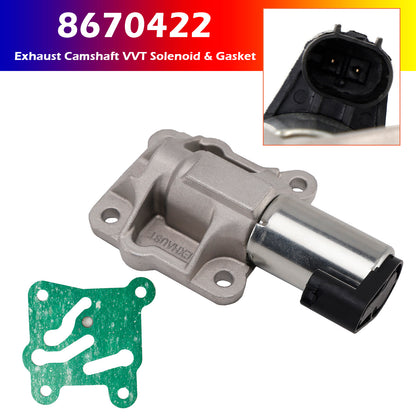 Solenoide e guarnizione VVT dell'albero a camme di scarico 8670422 per Volvo C70 V70 XC70 S80