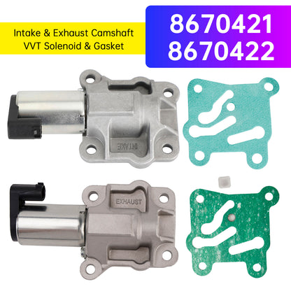 Solenoide e guarnizione VVT per albero a camme di aspirazione e scarico per Volvo C70 V70 XC70 S80
