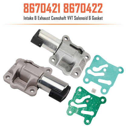 Solenoide e guarnizione VVT per albero a camme di aspirazione e scarico per Volvo C70 V70 XC70 S80