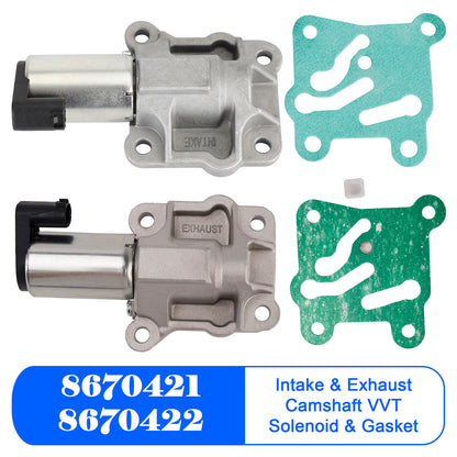 Solenoide e guarnizione VVT per albero a camme di aspirazione e scarico per Volvo C70 V70 XC70 S80