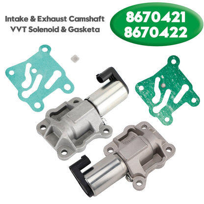 Solenoide e guarnizione VVT per albero a camme di aspirazione e scarico per Volvo C70 V70 XC70 S80