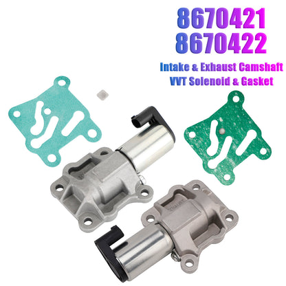 Solenoide e guarnizione VVT per albero a camme di aspirazione e scarico per Volvo C70 V70 XC70 S80