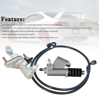 Kit completo CMC e slave Honda Civic Si 2011-2015 KTD-CLK-KMS