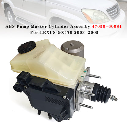 Gruppo attuatore/pompa Toyota 4RUNNER 2005 8 cilindri fino a 9/04 Gruppo cilindro principale pompa ABS 47050-60081