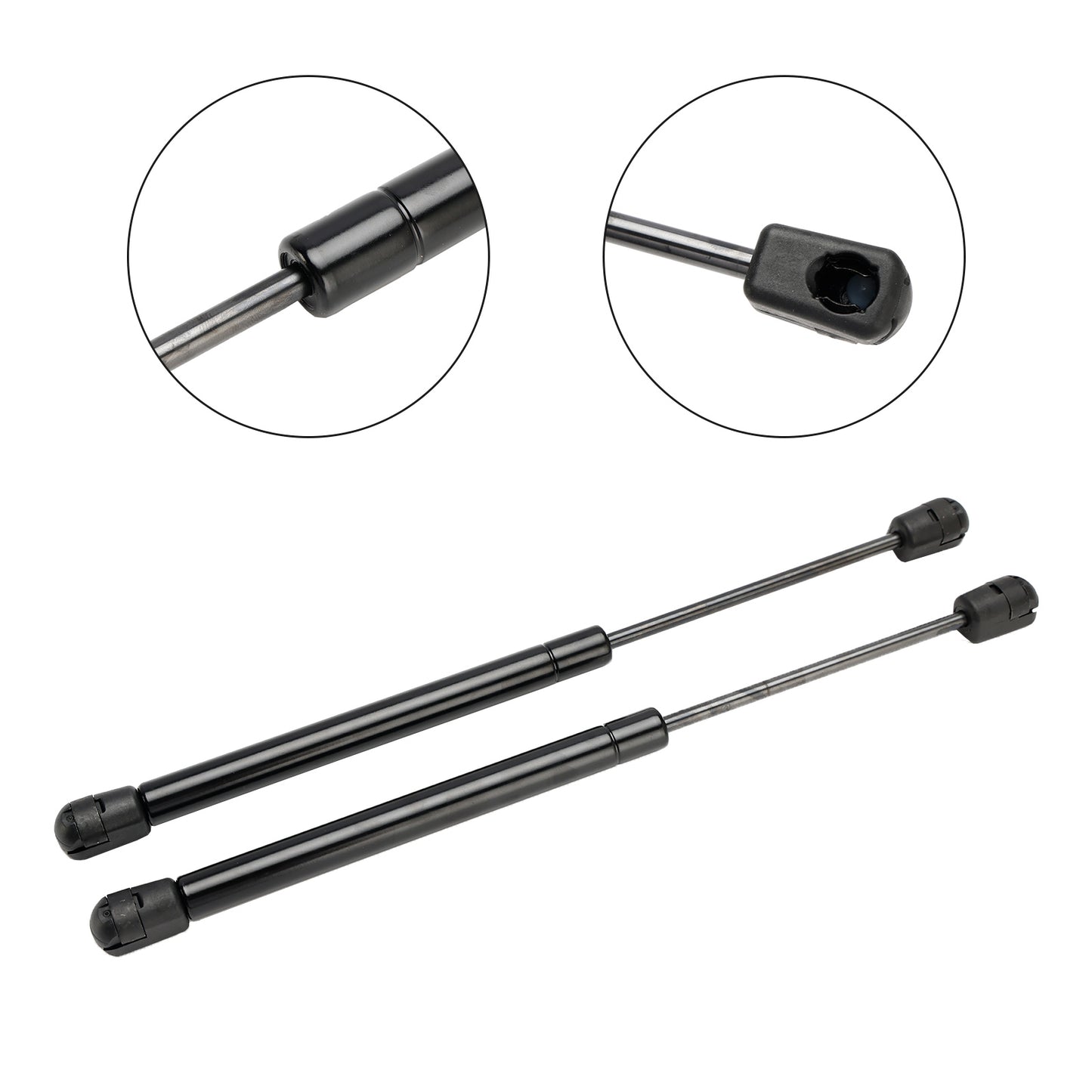 2 pezzi puntoni a gas tuta ARB baldacchino finestra POSTERIORE 160N 1921VR Fit Toyota Hilux generico