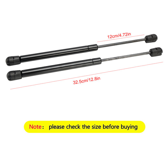 2 pezzi puntoni a gas tuta ARB baldacchino finestra POSTERIORE 160N 1921VR Fit Toyota Hilux generico