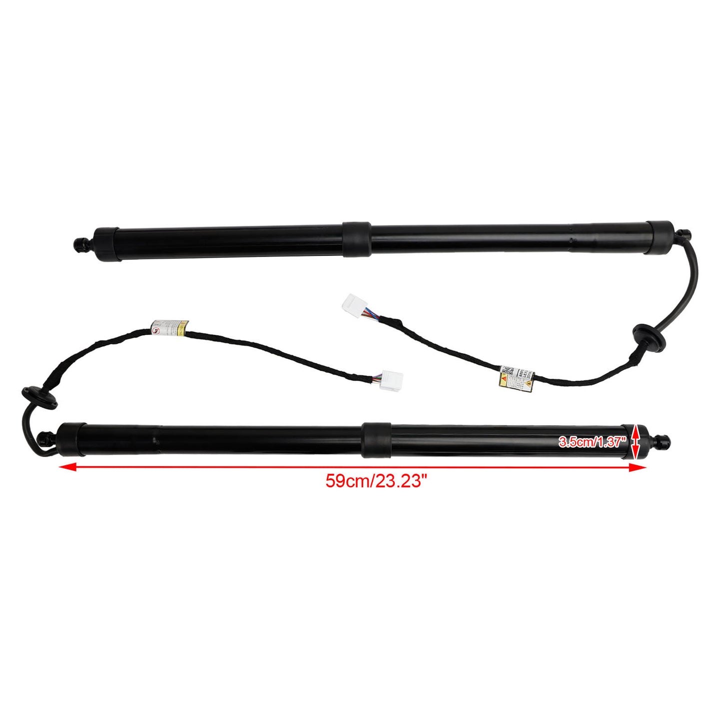 Puntoni posteriori elettrici per portellone posteriore 2PCS adatti per Lexus NX200t NX300h 2.0L 2.5L 2015-2017