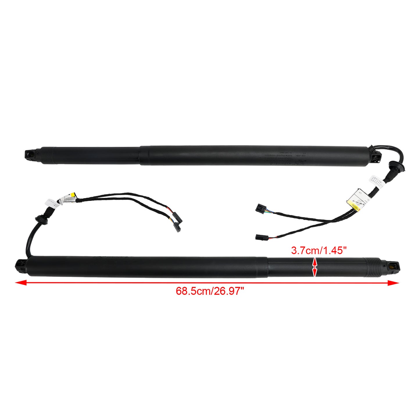 5E9827851A/B/C/D/E/F 5E9827852F adatto per 2012-2021 Skoda Octavia III Combi sollevamento per portellone posteriore elettrico 2 pezzi