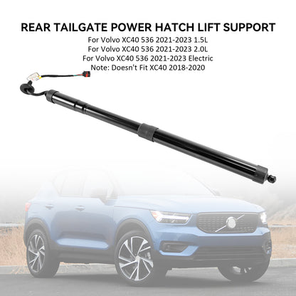 2021-2023 Puntone a gas elettrico portellone posteriore sinistro Volvo XC40 536 2.0L 32296296 32357573