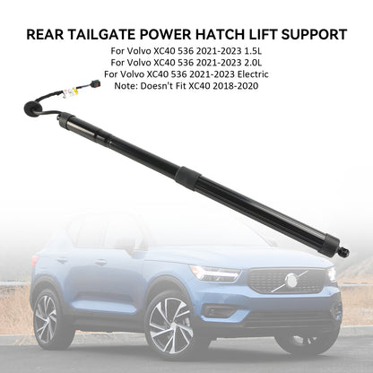 2021-2023 Puntone a gas elettrico 32296297 32357574 del portellone posteriore destro della Volvo XC40 536 2.0L