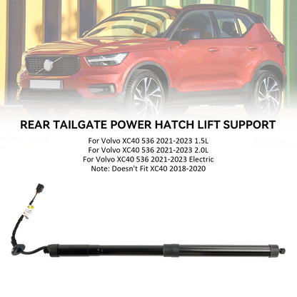 2021-2023 Puntone a gas elettrico 32296297 31479593 del portellone posteriore destro della Volvo XC40 536 1.5L