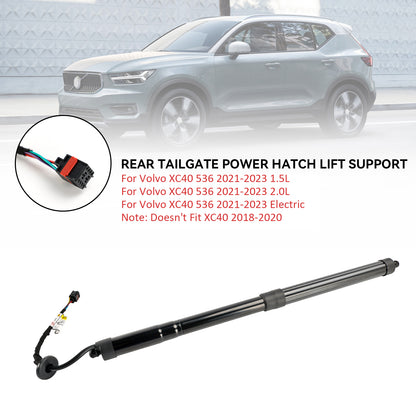 2021-2023 Puntone a gas elettrico 32296297 32357574 del portellone posteriore destro della Volvo XC40 536 2.0L