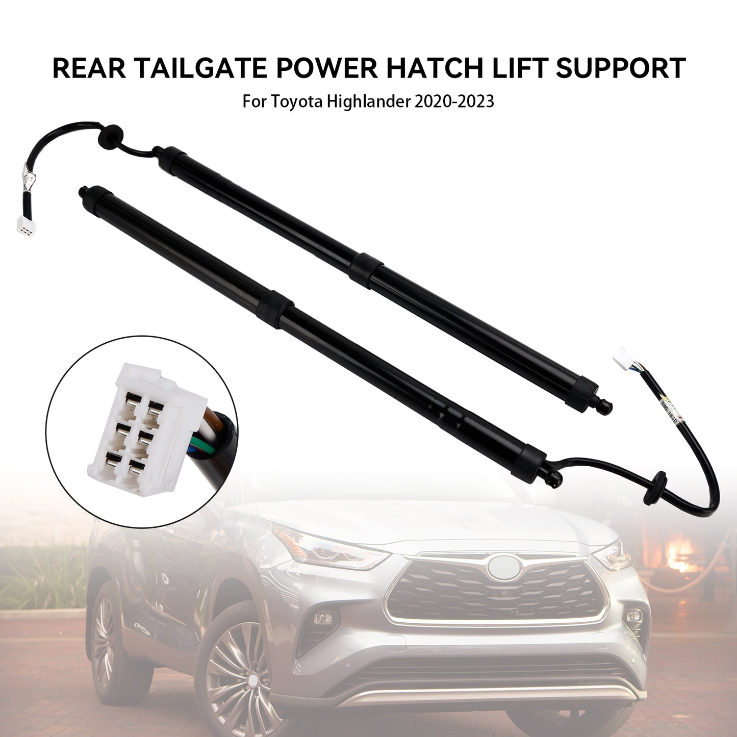 2020-2023 Toyota Highlander 2PCS Sollevatore elettrico per portellone posteriore 68910-0E070 689200E050