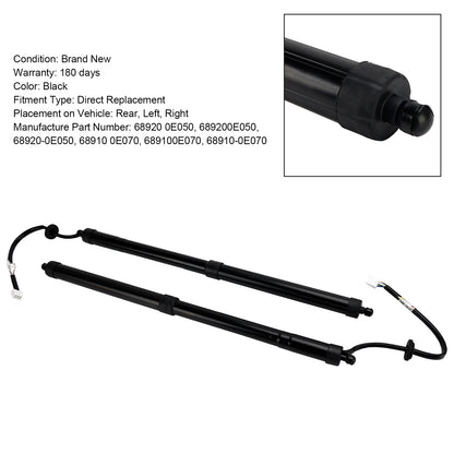 2020-2023 Toyota Highlander 2PCS Sollevatore elettrico per portellone posteriore 68910-0E070 689200E050