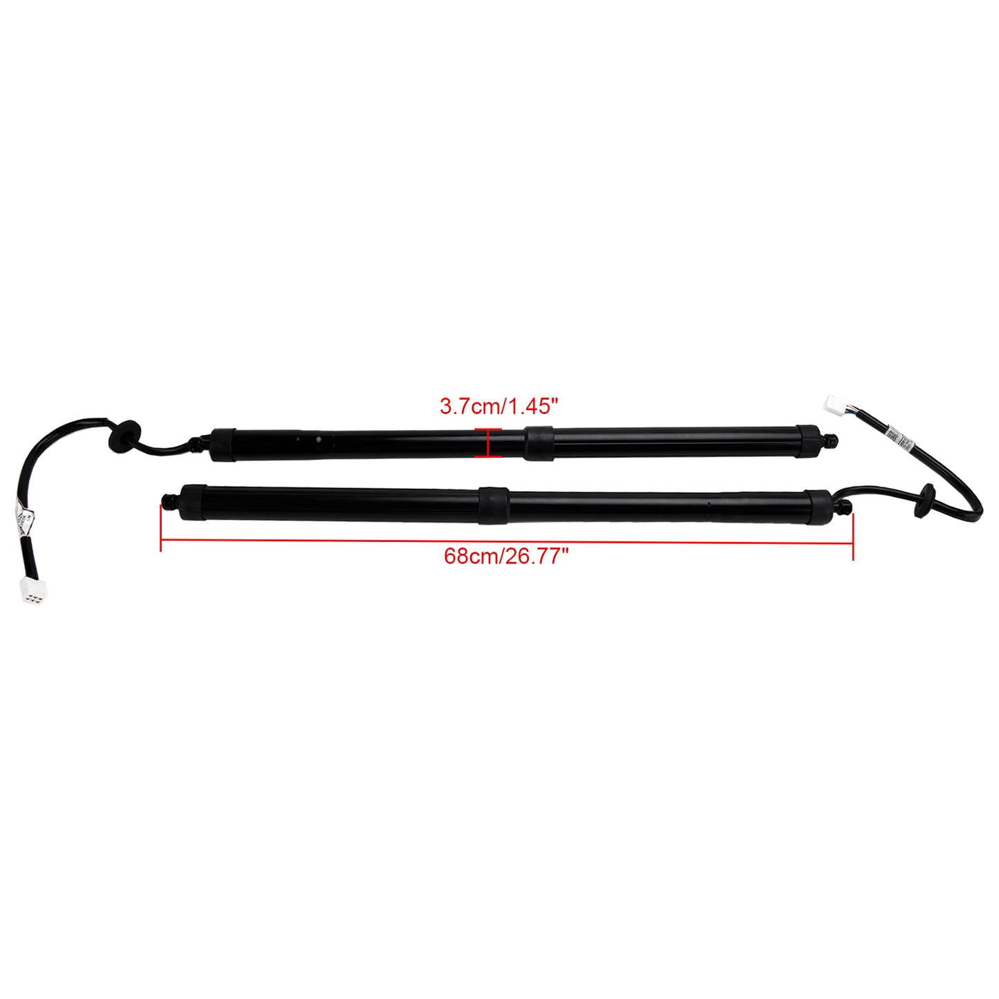 2020-2023 Toyota Highlander 2PCS Sollevatore elettrico per portellone posteriore 68910-0E070 689200E050