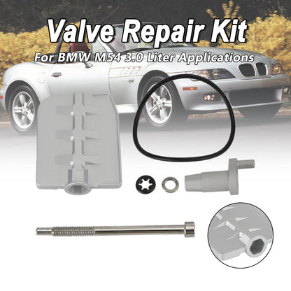 Kit di riparazione per la ricostruzione della valvola in alluminio Fit BMW DISA Fix Revisione M54 3.0 ltr