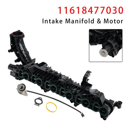 2017/06-2020/06 Per BMW Serie 6 Gran Turismo G32 630d 2993 cc, 195 kW, 265 CV Collettore di aspirazione con motore 11618477029