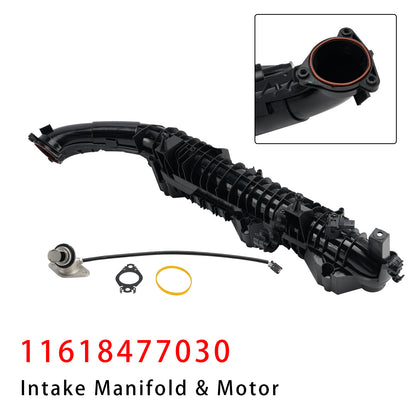 2017/07-2020/06 Per BMW Serie 5 F90, G30 540d xDrive 2993 cc, 235 kW, 320 CV Collettore di aspirazione con motore 11618570228
