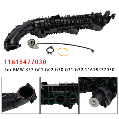 2017/06-2020/06 Per BMW Serie 6 Gran Turismo G32 630d 2993 cc, 195 kW, 265 CV Collettore di aspirazione con motore 11618477029