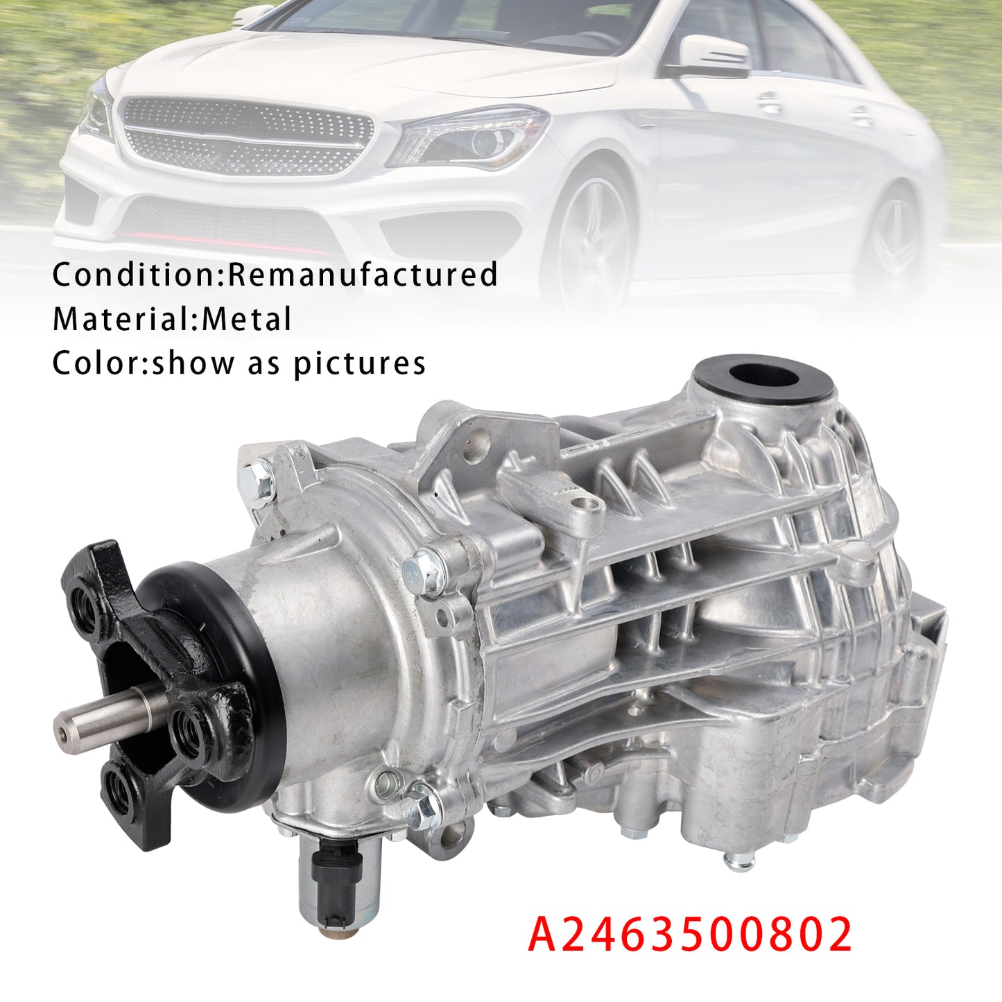 Gruppo differenziale posteriore A2463500802 per Mercedes Benz CLA250 A45 B250 4Matic