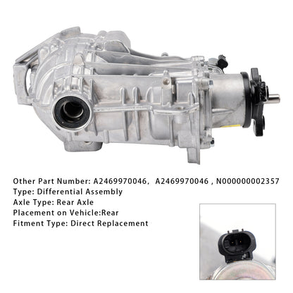 Gruppo differenziale posteriore A2463500802 per Mercedes Benz CLA250 A45 B250 4Matic