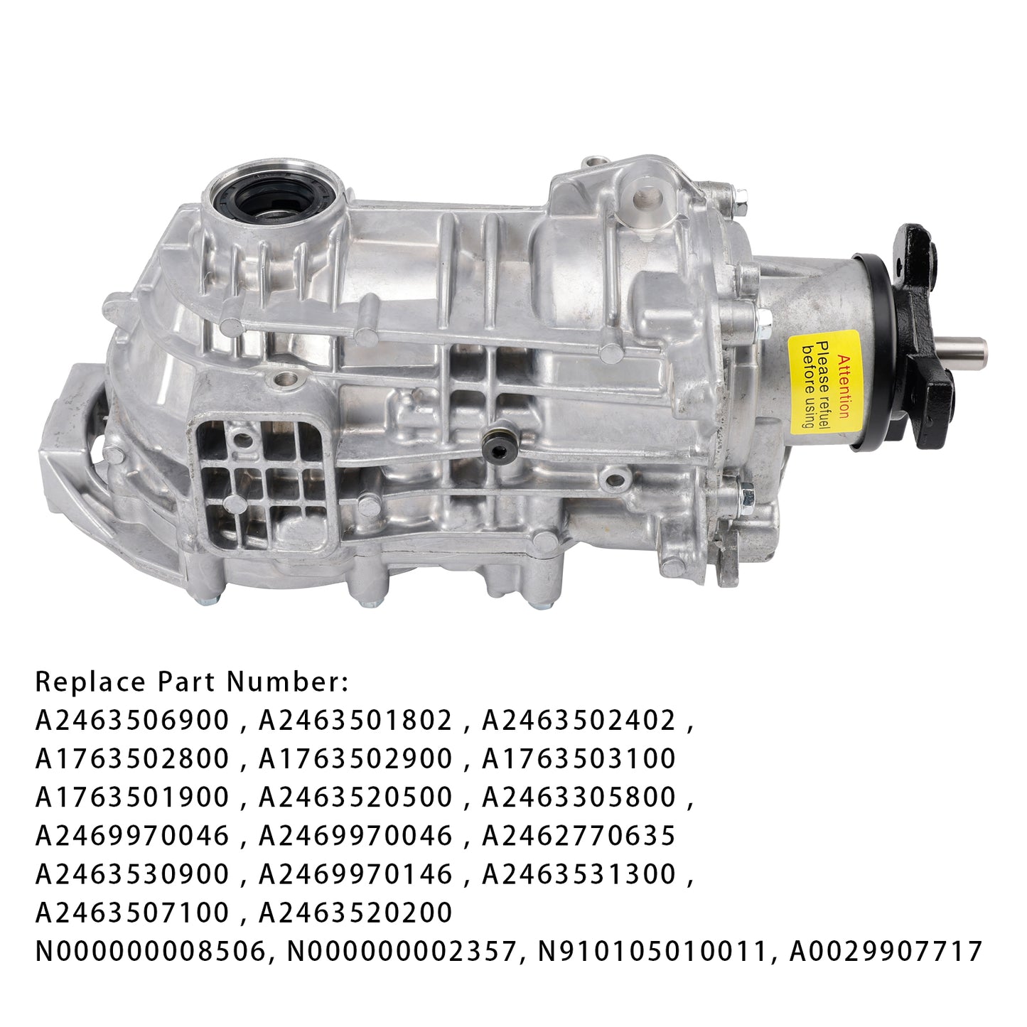 Gruppo differenziale posteriore A2463500802 per Mercedes Benz CLA250 A45 B250 4Matic