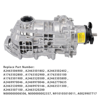 Gruppo differenziale posteriore A2463500802 per Mercedes Benz CLA250 A45 B250 4Matic