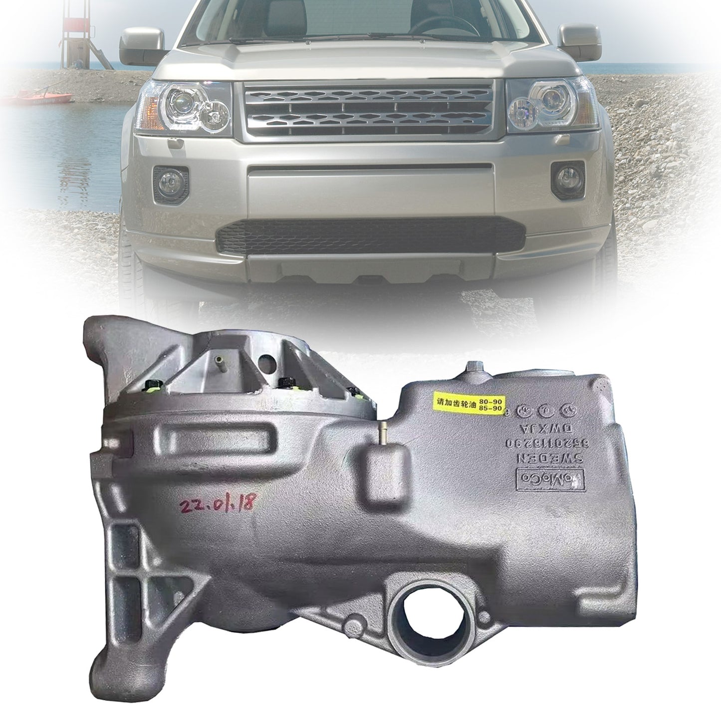 Differenziale standard posteriore Per Land Rover Freelander 2 Evoque LR031377