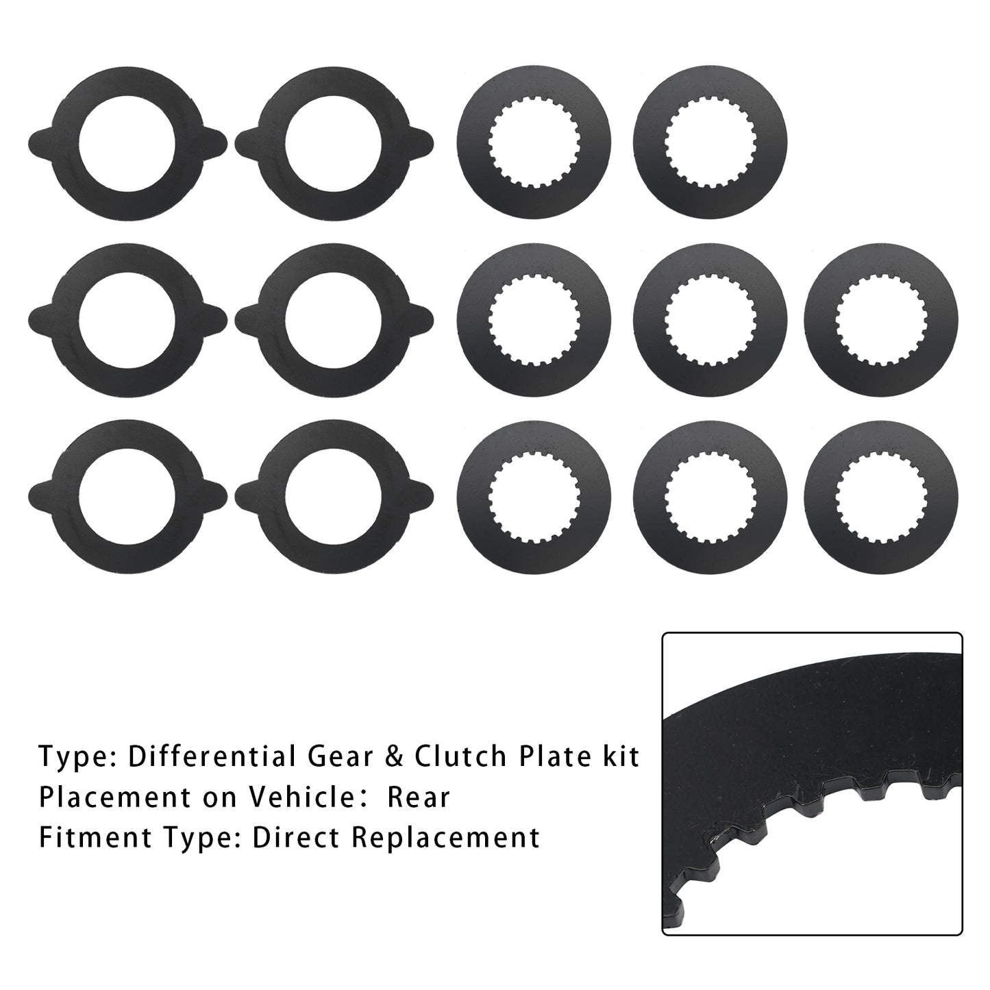 Kit frizione Posi da 8,8 pollici F8.8CPK per Ford