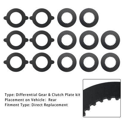 Kit frizione Posi da 8,8 pollici F8.8CPK per Ford