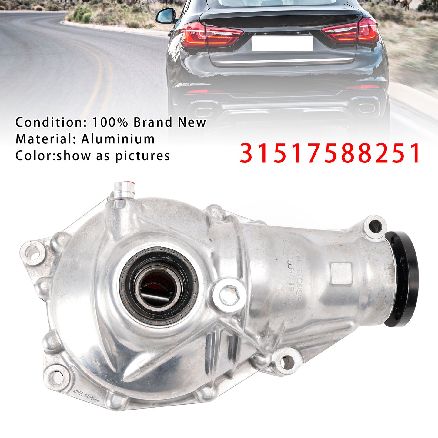 31507594314 Supporto differenziale anteriore a gas BMW 435i xDrive Gran Coupe Base 3.0L L6 2015-2016
