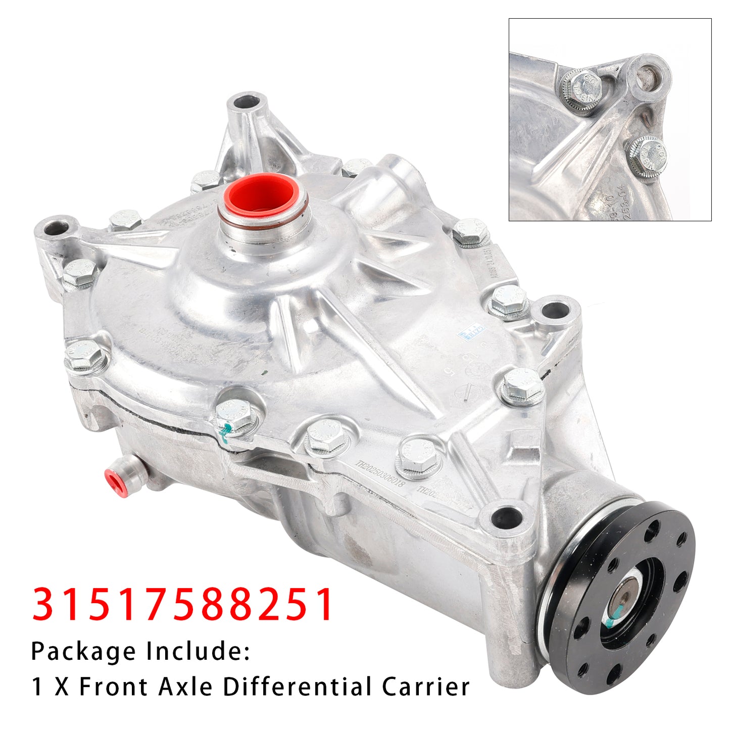 31507594314 Supporto differenziale anteriore a gas BMW 435i xDrive Gran Coupe Base 3.0L L6 2015-2016