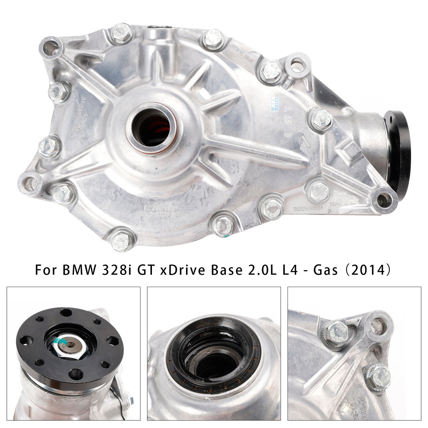 31507594314 Supporto differenziale anteriore a gas BMW 435i xDrive Gran Coupe Base 3.0L L6 2015-2016