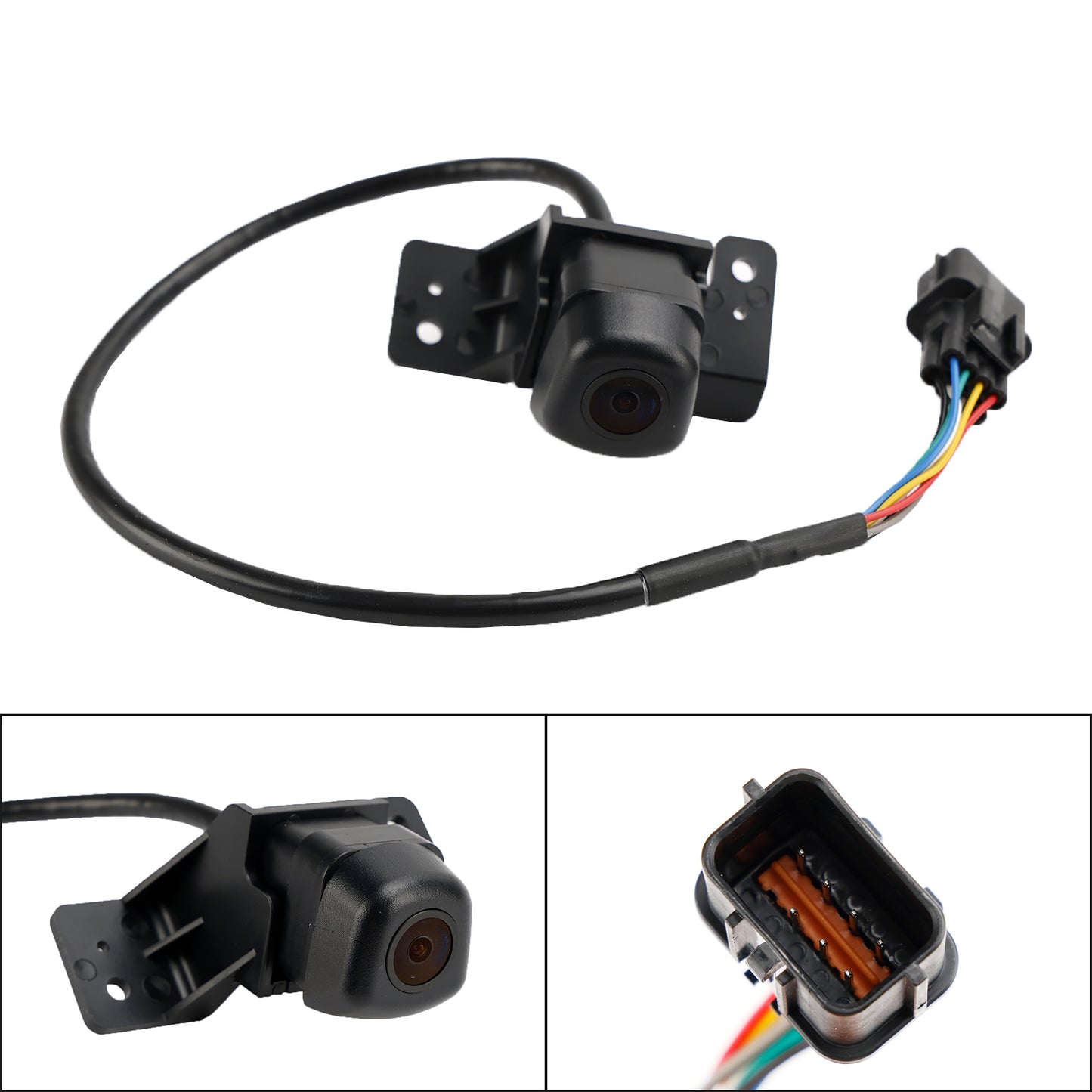 Telecamera posteriore 95760D3100 95760D3101 95760D3000 Per Hyundai Tucson 3 2016-2018 Generico