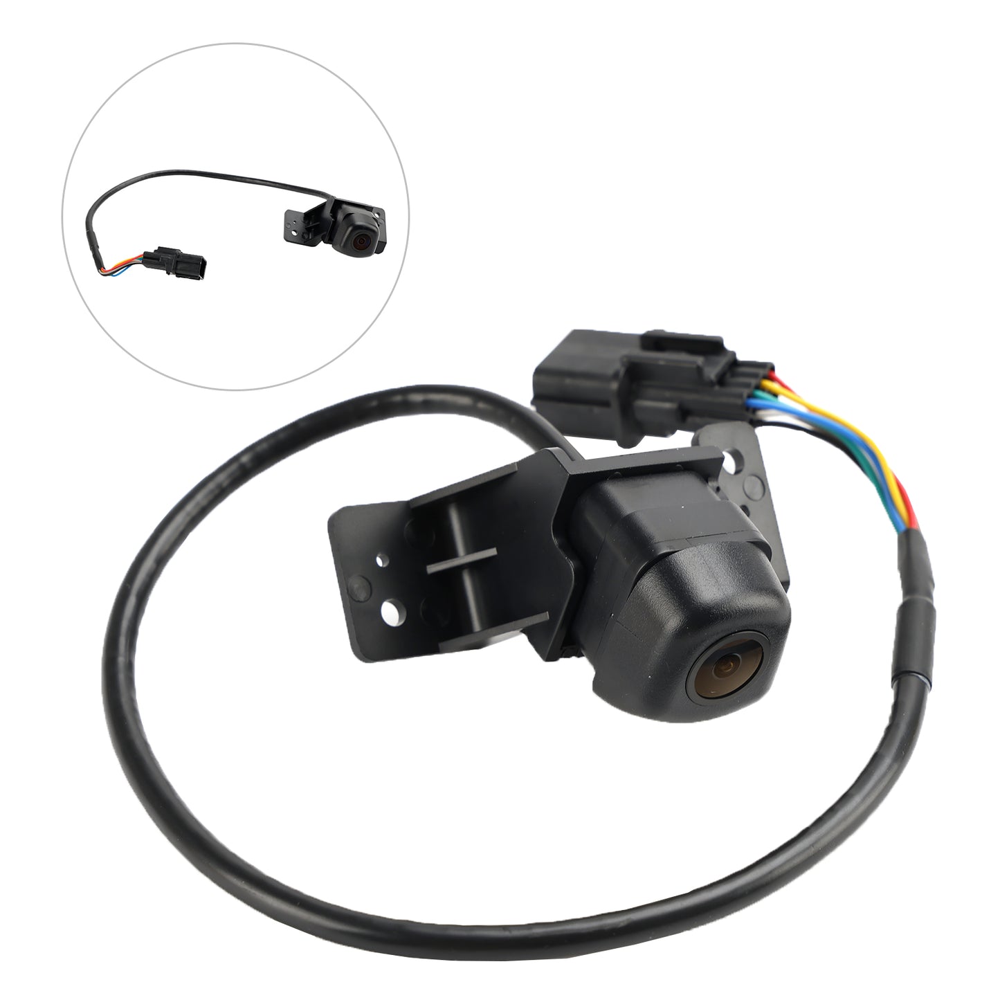 Telecamera posteriore 95760D3100 95760D3101 95760D3000 Per Hyundai Tucson 3 2016-2018 Generico