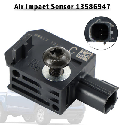 13586947 Chevrolet Buick GMC Air Impact Sensor lato posteriore sinistro/destro