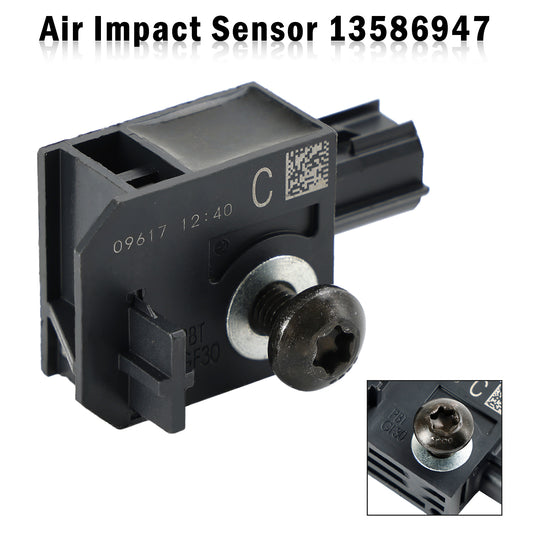 13586947 Chevrolet Buick GMC Air Impact Sensor lato posteriore sinistro/destro