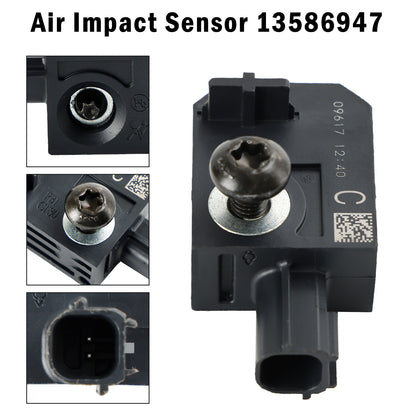 13586947 Chevrolet Buick GMC Air Impact Sensor lato posteriore sinistro/destro