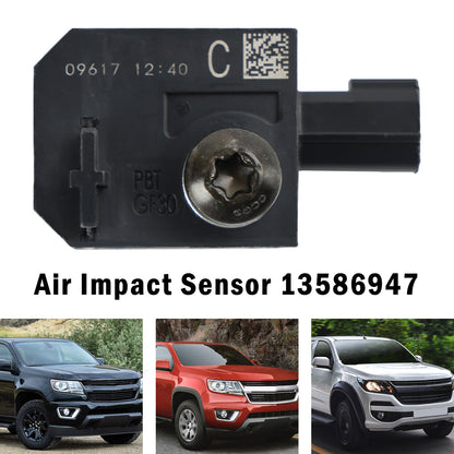 13586947 Chevrolet Buick GMC Air Impact Sensor lato posteriore sinistro/destro